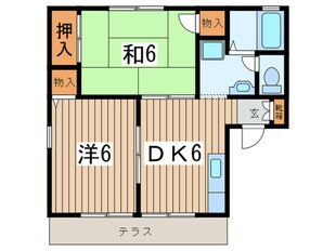 ボナ－ルイシイの物件間取画像